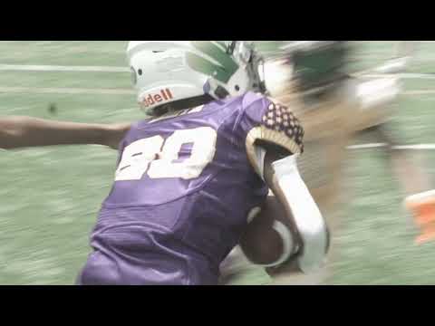 CHRISTIAN HUDSON GRIDIRON ALLSTAR GAME HIGHLIGHTS 4th grade