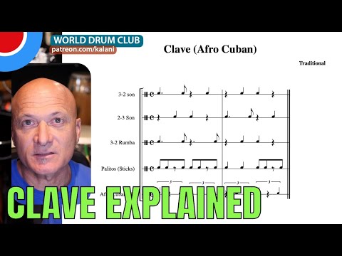 Clave Explained / Son, Rumba, 3-2, 2-3 and more