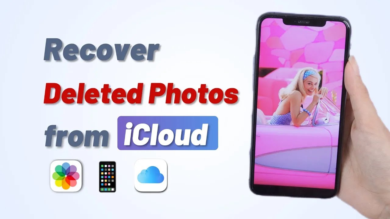 jak odzyskać usunięte zdjęcia z iCloud