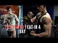 Adam Peeler - Full Day of Eating #2 - Squat PR - Pizza Recipe