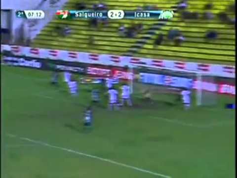 Salgueiro 3 x 5 Icasa
