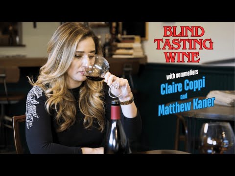 Sommeliers Face Off To Blind Taste Two Tricky Red Wines