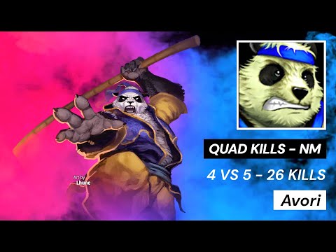 HoN Pro Pandamonium Gameplay - Avori - Gold
