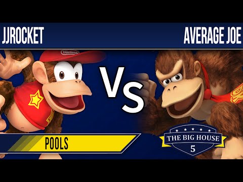 TBH5 Smash 4 - JJROCKETS (Diddy) vs Average Joe (DK) - Pools