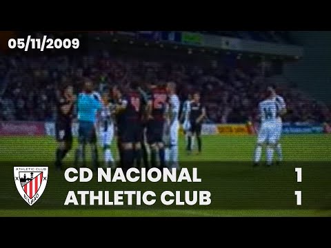 ⚽️ [Europa League 09/10] J4 I CD Nacional 1 - Athletic Club 1 I LABURPENA