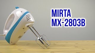 Mirta MX-2803B - відео 1