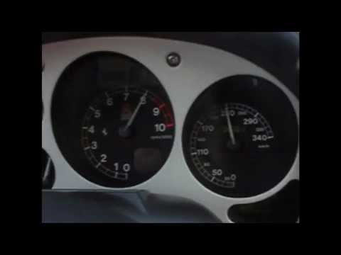 FERRARI 360 Modena 0-230km/h acceleration