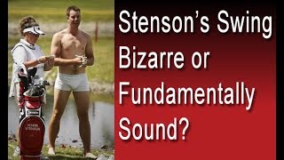 Mastering the Backswing: Lessons from Henrik Stenson