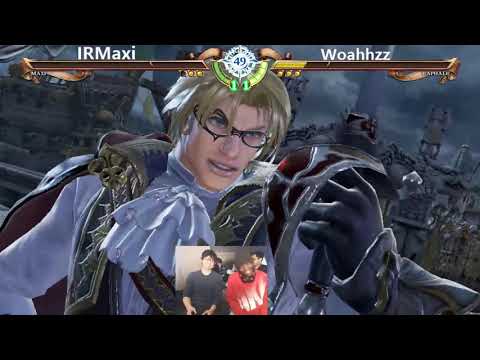 WINTER BRAWL 3D SOULCALIBURVI : IRM(MAXI) VS WOAHHZZ(RAPH)