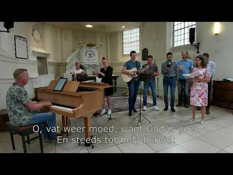 Is hier een hart, door vrees benard - OPW 218