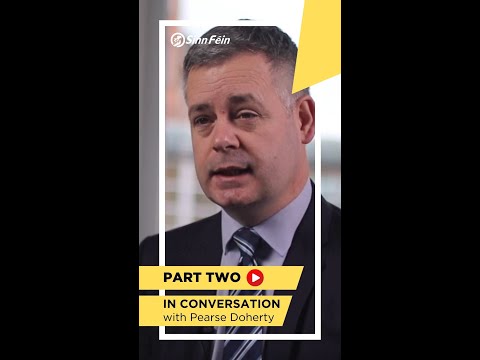 ️ In conversation with Pearse Doherty Part Two 1