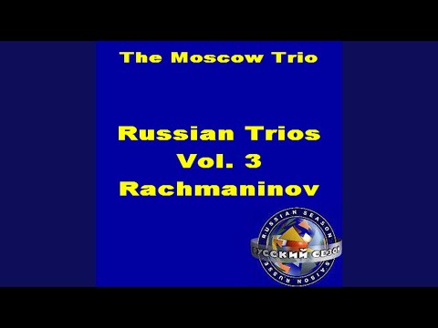 Trio #2 In D Minor, Op. 9: Allegro Risoluto