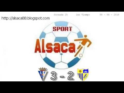 ALSACA2018 San Fernando CD - Conil CF 1er Tiempo Jornada 25 Temporada 2017-18