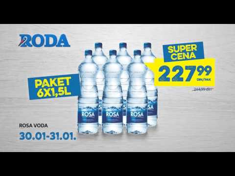 Roda MEGA vikend 30. - 31.01.2016.