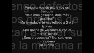 Porta Reggaetonto con letra