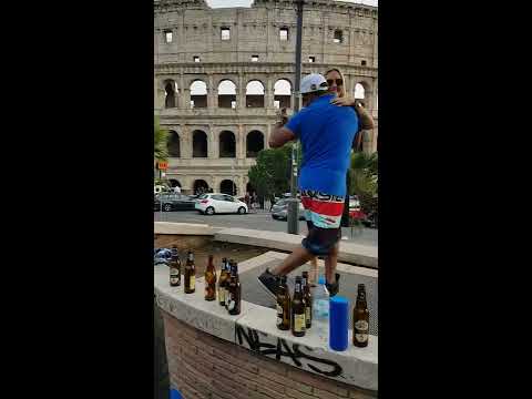 Pia & Ardyson (2) - Forro Rome Festival - Coliseum - 2016