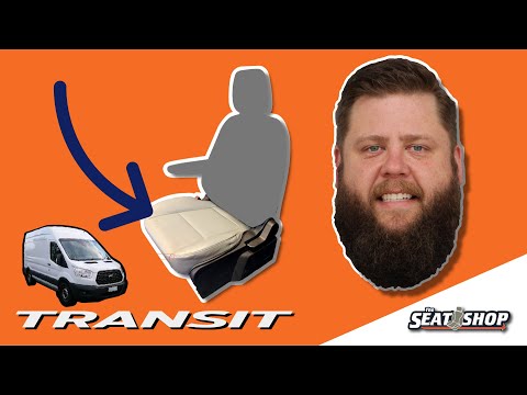 Ford Transit - (2015 - 2019) Seat Cover Installation part 2: Bottom Replacement