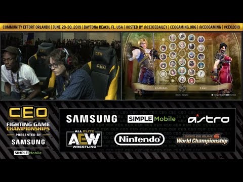 CEO 2019 SoulCaliburVI Pools - LINKORZ vs SUMAN_RA