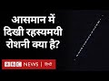 Starlink Satellite: What is this mysterious light seen in the sky at night? (BBC Hindi)