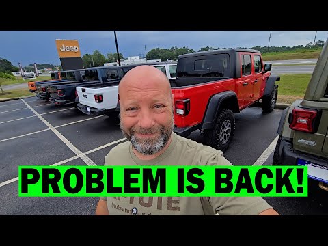 New Jeep Gladiator And Wranglers Are Having An Issue And It Sucks!