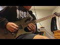 Neuraxis - Of Divinity (guitar cover)