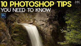 10 Of My Favorite Photoshop Tips