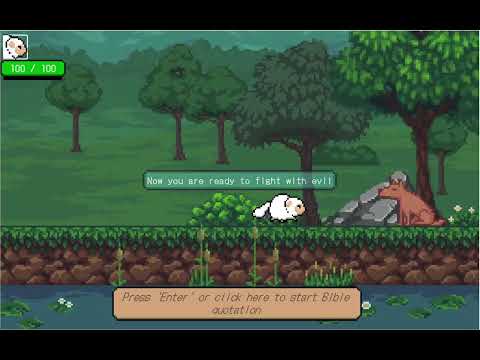 Christian Apologetics Video Game for Youth