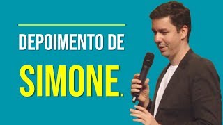 Depoimento de Simone…