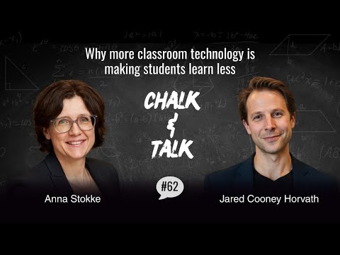 Why more classroom technology is making students learn less (Ep 62)