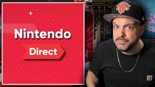My HONEST Reaction To That Nintendo Direct...
