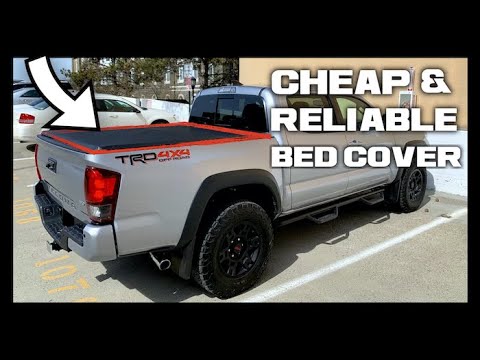 5 Things I Love About this Soft Tonneau Cover on my Tacoma