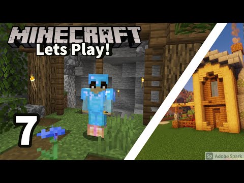 Pipe MC - Minecraft Let's Play: Enchanter and Brewing House!! Episode 7