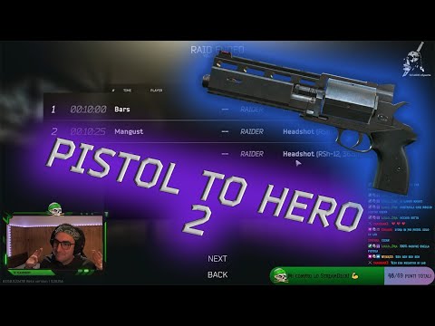 [EFT ITA #02] Pistol to Hero su Lab - RSH-12!