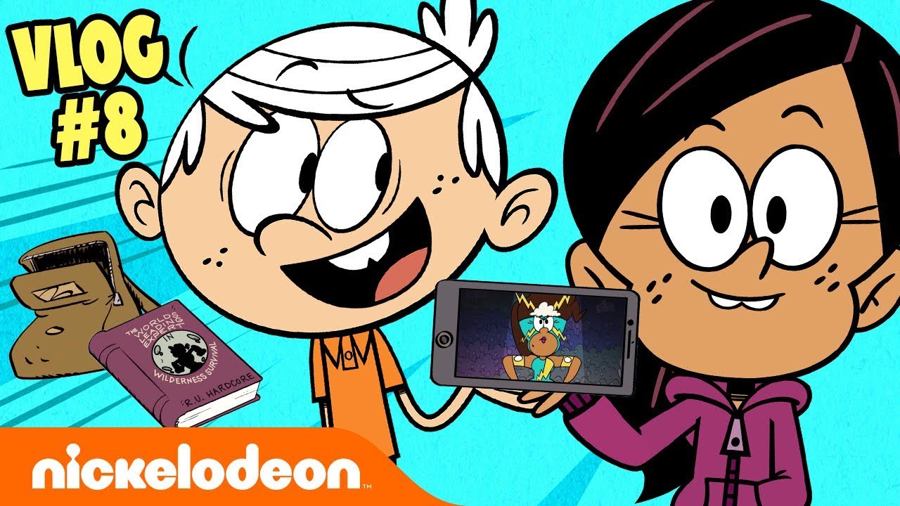 Lincoln & Ronnie Anne Vlog #8: What’s in My Bag? Hot Pepper Challenge 🌶️ The Casagrandes