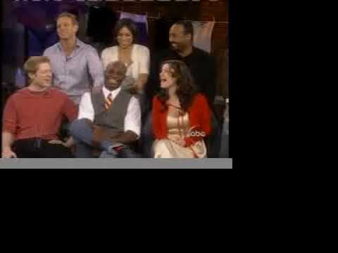 RENT movie cast on The View