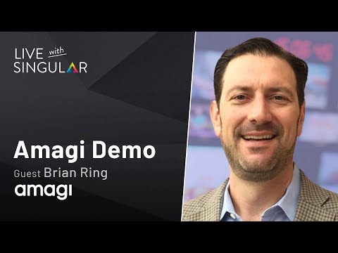 Amagi CLOUDPORT Demo With Guest Brian Ring