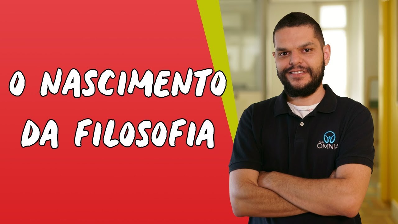 O Nascimento da Filosofia - Brasil Escola