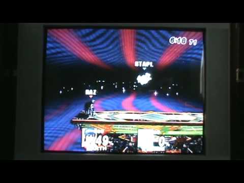 Raziek (Marth) vs. Staples (Game and Watch) - Nine-al Destination