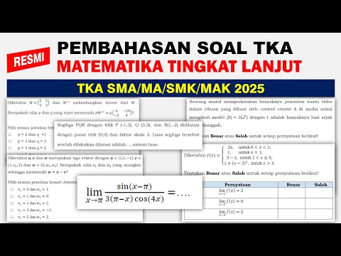 Sistem Persamaan & Pertidaksamaan Linear Tiga Variabel (SPLTV) Soal Kontekstual SMA