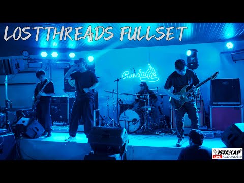 LOSTTHREADS - FULLSET SEPTEMBER 13, 2025 (RANDALLS CAFE BAR MALOLOS BULACAN)
