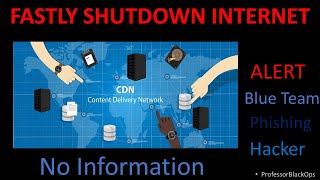 Fastly Corp.  CDN SPARKS GLOBAL MELTDOWN | Single Fastly Customer Sparked Global Internet Meltdown