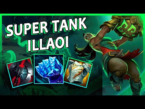 SUPER TANK ILLAOI! New best build for Illaoi in Patch 12.10