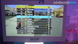 Mario Kart 8 (Wii U) Multiplayer Gameplay