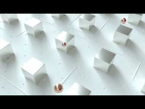 [26] Abstrato Elegante Branco e Rose Gold