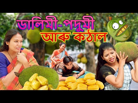 Dalimi - Podumi Aru Kothal (Jackfruit) | Assamese comedy video | Assamese funny video