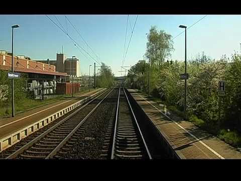 Bahn TV Lichtenfels - Saalfeld 04.2007