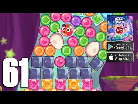 Angry Birds Dream Blast ]#61[ Gameplay Walkthrough - Stage 318/319 (Android, iOS)