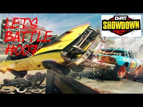 Let's Battle: Dirt Showdown #007 [Deutsch] [HD] - Br4mm3n, Hardi, Chris, Jay
