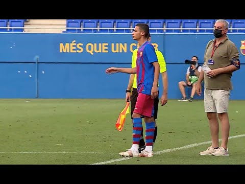 Kays Ruiz-Atil vs Nàstic de Tarragona (14/08/2021) | Barcelona B