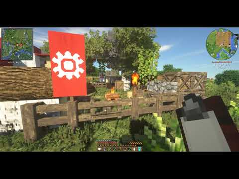 Minecraft: Direwolf20 1.16.5 Reboot ep 12 - Builders Hut